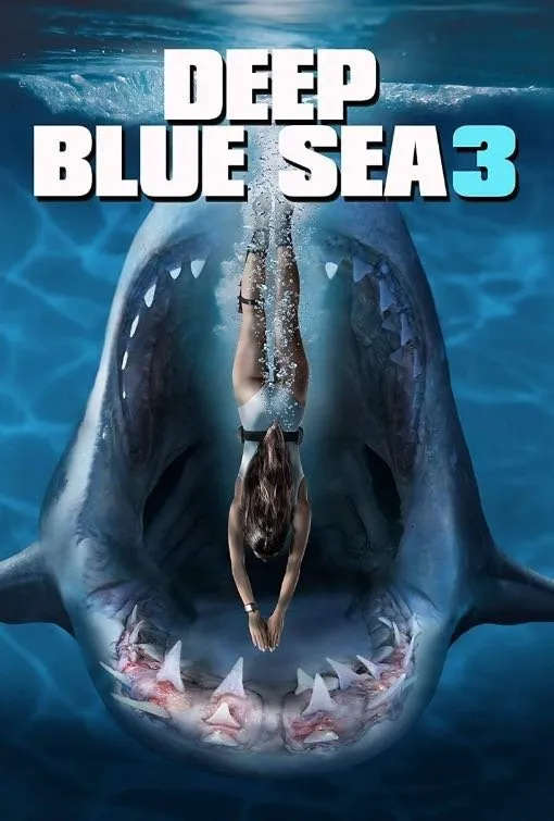 Deep Blue Sea 3 — illustratie