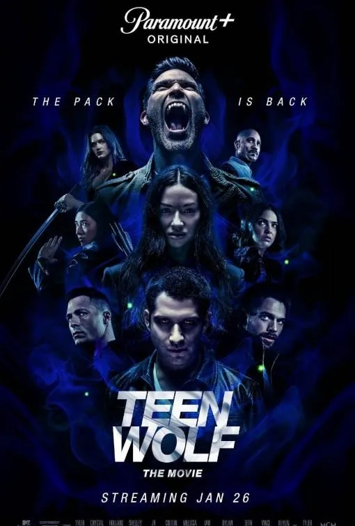 Teen Wolf — illustratie