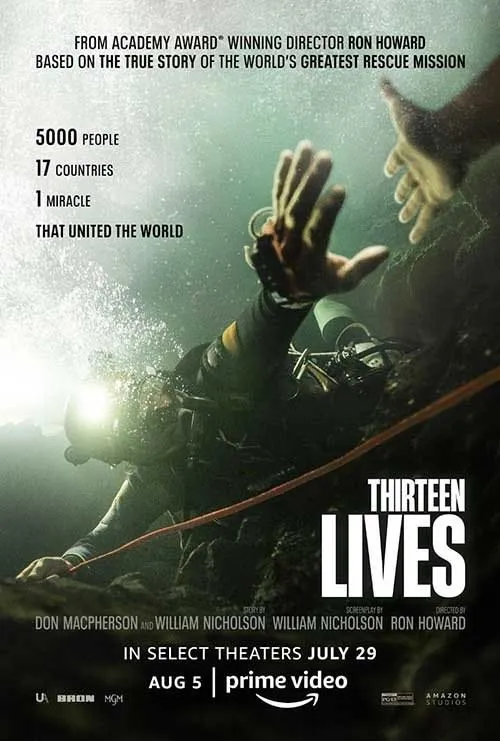 Thirteen Lives Movie Poster 6992 — illustratie